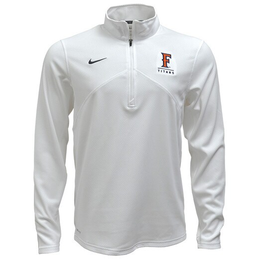 Nike Training Quarter Zip - White